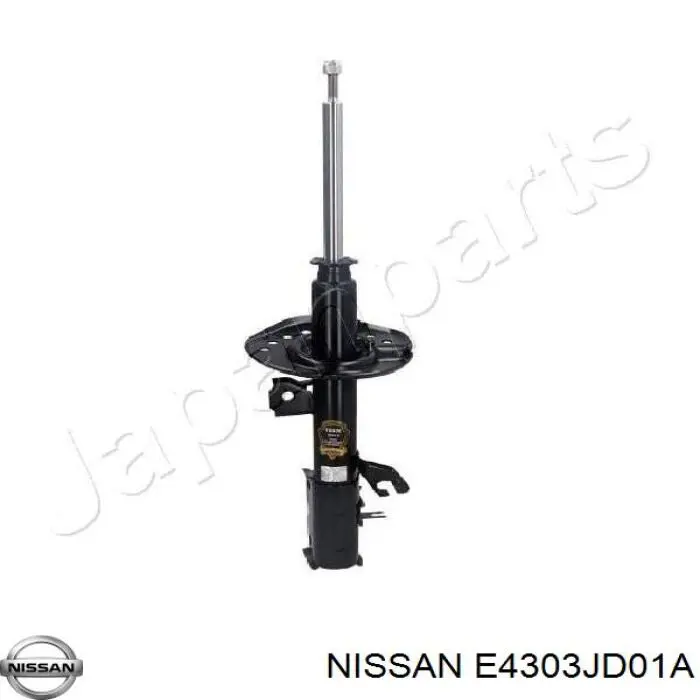 E4303JD01A Nissan/Infiniti Amortyzator przedni lewy