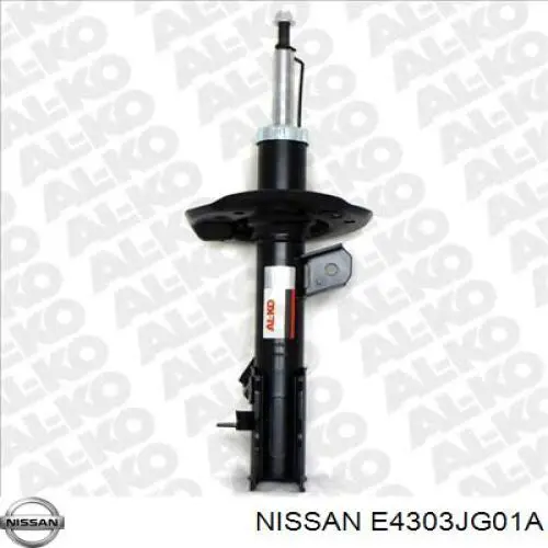 Amortyzator przedni lewy E4303JG01A Nissan/Infiniti