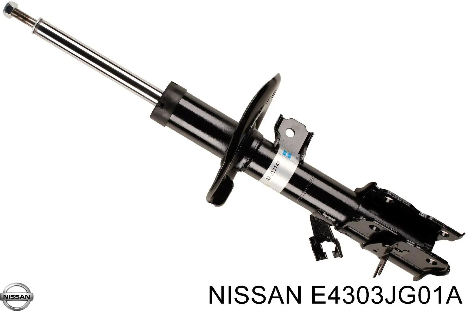 E4303JG01A Nissan/Infiniti Amortyzator przedni lewy