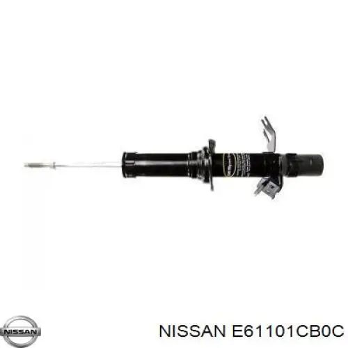 Amortyzator przedni prawy Nissan/Infiniti E61101CB0C cena, od 54,22 USD