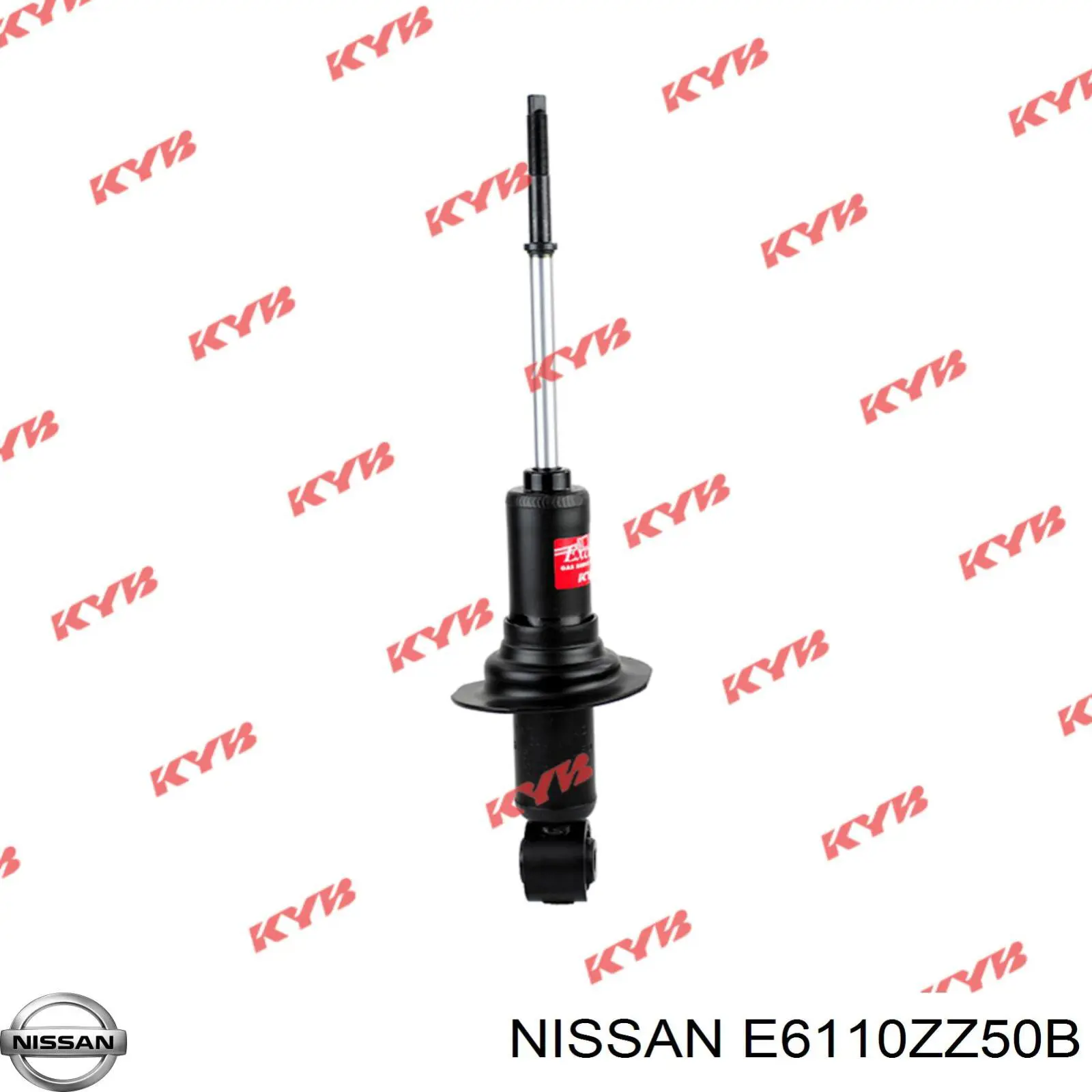 Amortyzator przedni Nissan/Infiniti E6110ZZ50B cena, od 275,24 USD