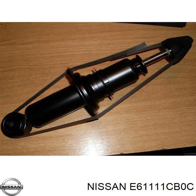 E61111CB0C Nissan/Infiniti Amortyzator przedni lewy