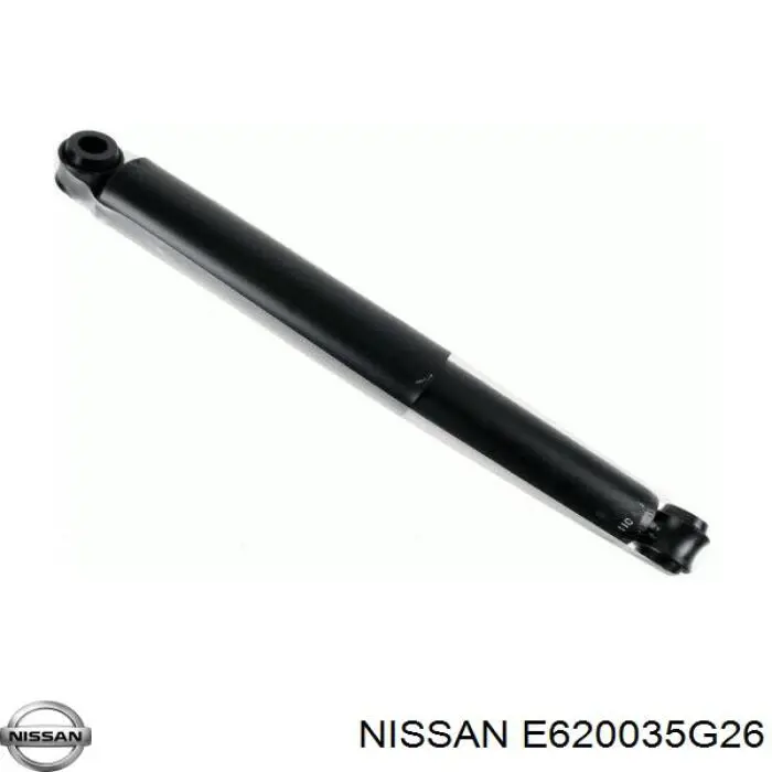 Do koszyka E620035G26 Nissan/Infiniti Amortyzator tylny