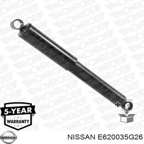 E620035G26 Nissan/Infiniti Amortyzator tylny