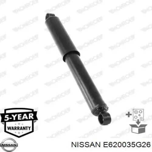 E620035G26 Nissan/Infiniti Amortyzator tylny