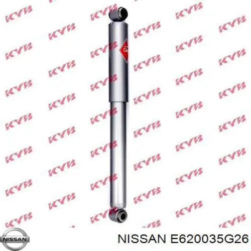 Amortyzator tylny E620035G26 Nissan/Infiniti