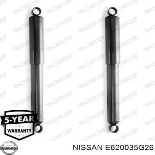 Amortyzator tylny Nissan/Infiniti E620035G26 cena, od 47,10 USD