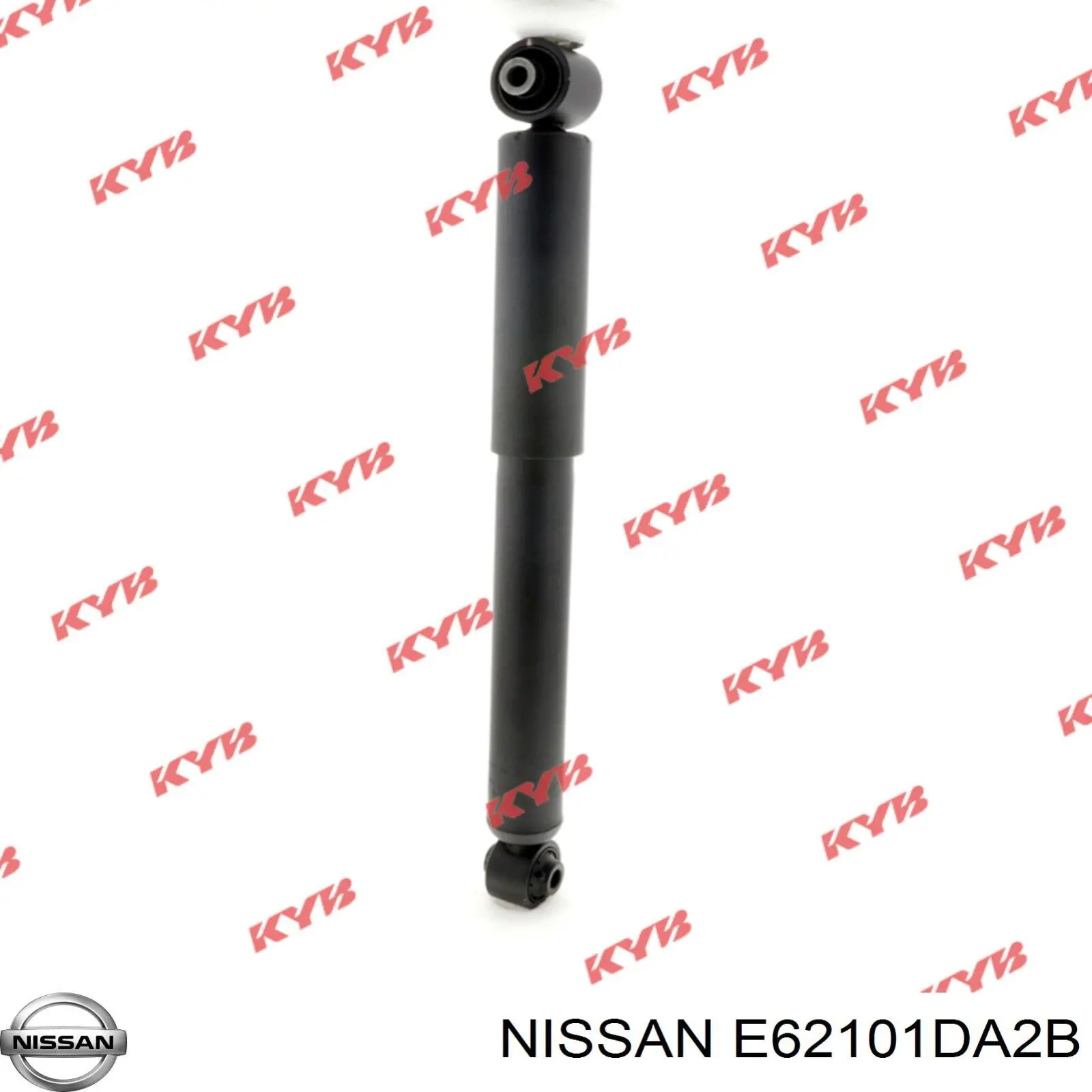 Do koszyka E62101DA2B Nissan/Infiniti Amortyzator tylny