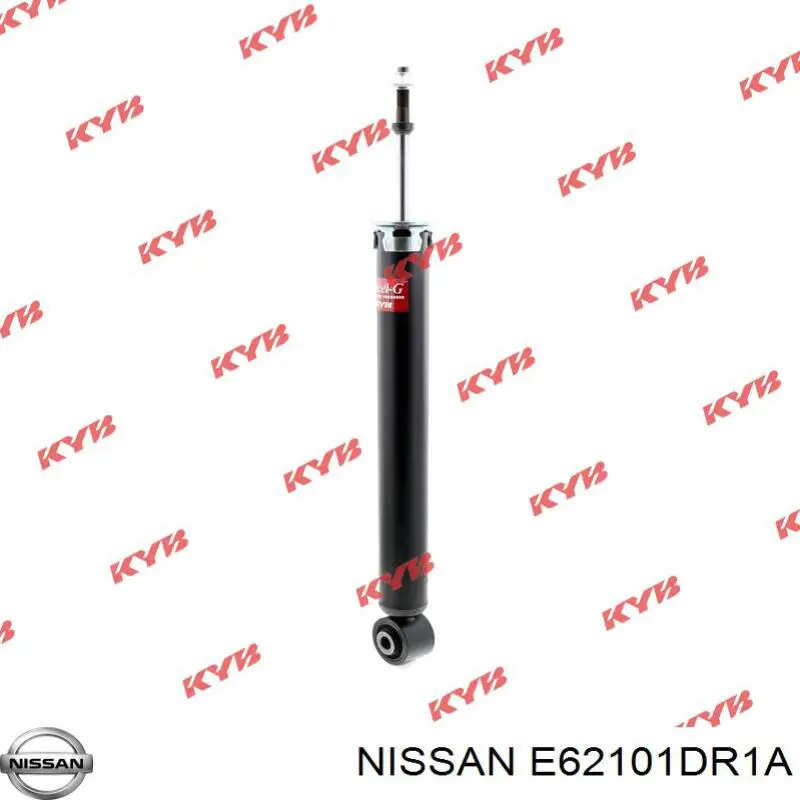E62101DR1A Nissan/Infiniti Amortyzator tylny