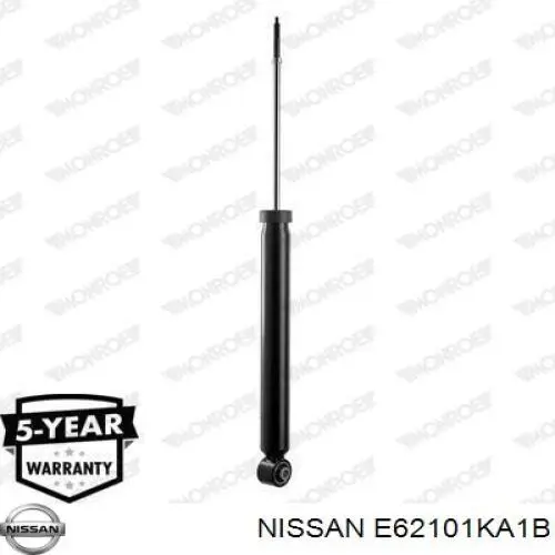 E62101KA1B Nissan/Infiniti Amortyzator tylny