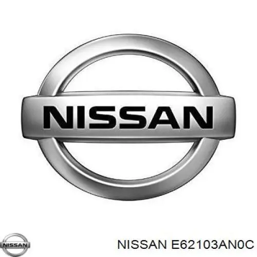 E62103AN0C Nissan/Infiniti Amortyzator tylny