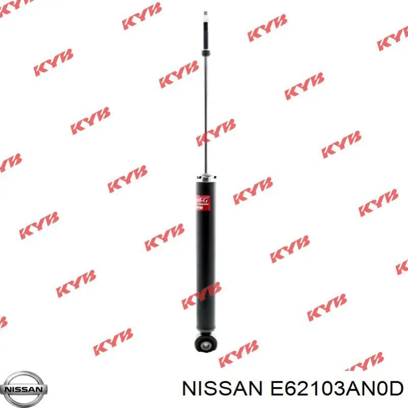 Amortyzator tylny Nissan/Infiniti E62103AN0D cena, od 35,16 USD