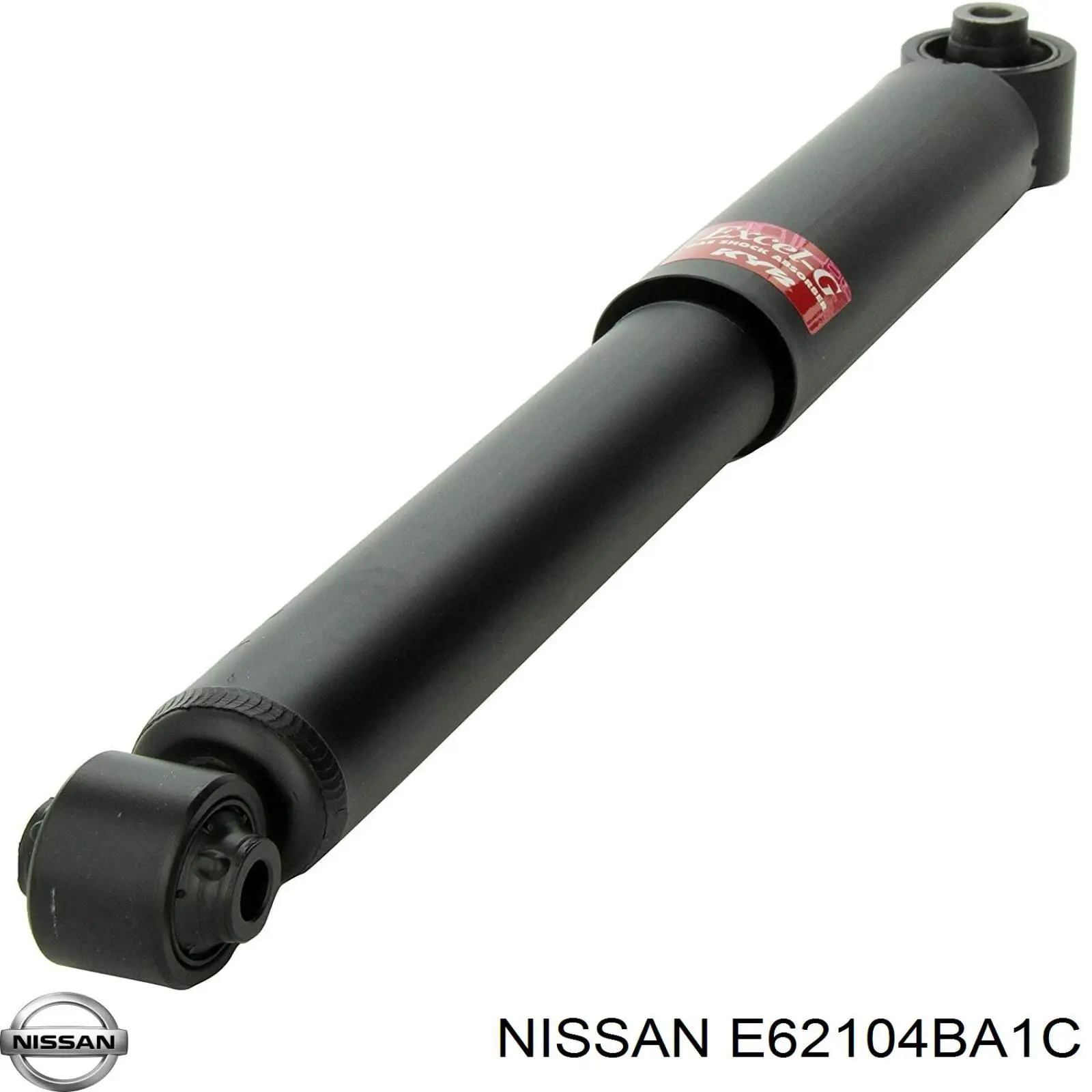 E62104BA1C Nissan/Infiniti Amortyzator tylny