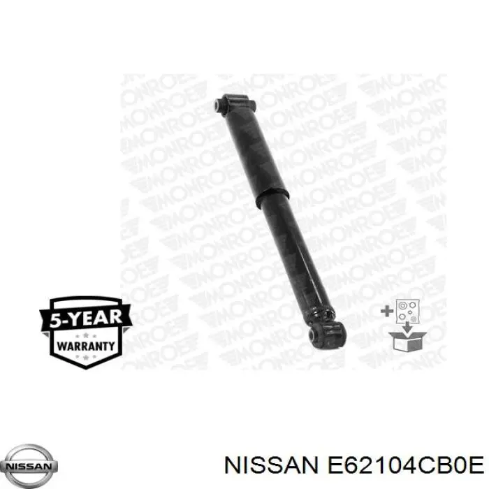 Amortyzator tylny Nissan/Infiniti E62104CB0E cena, od 64,70 USD