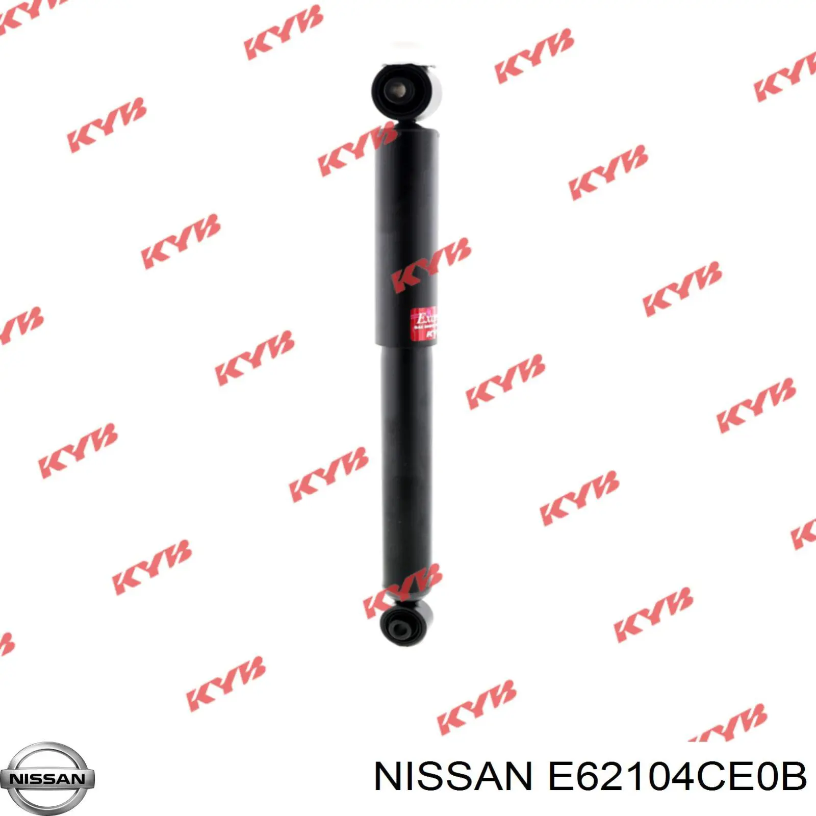 Amortyzator tylny Nissan/Infiniti E62104CE0B cena, od 49,12 USD