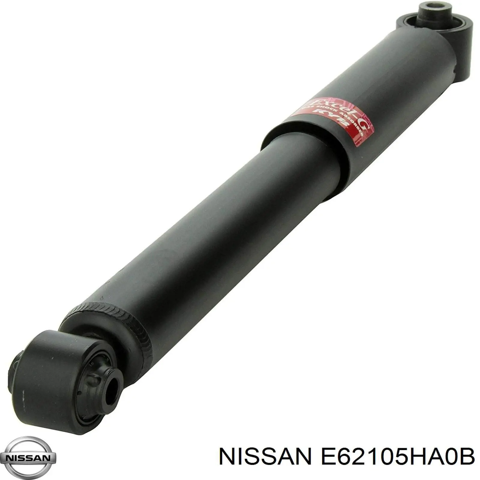 E62105HA0B Nissan/Infiniti Amortyzator tylny