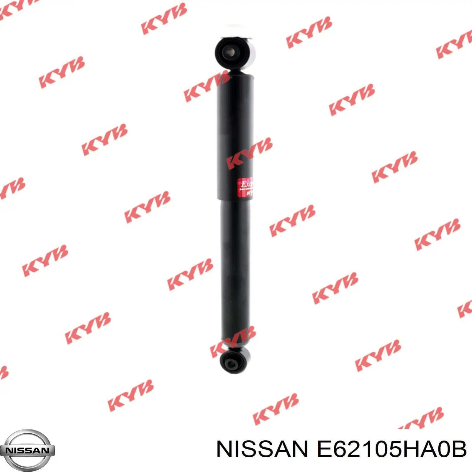 Amortyzator tylny Nissan/Infiniti E62105HA0B cena, od 49,12 USD