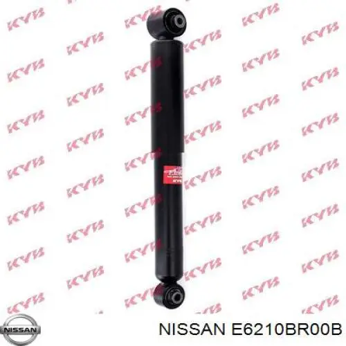 E6210BR00B Nissan/Infiniti Amortyzator tylny