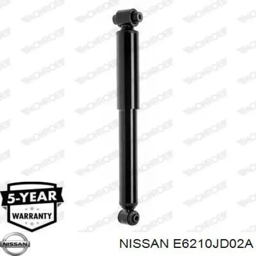 Amortyzator tylny Nissan/Infiniti E6210JD02A cena, od 34,14 USD