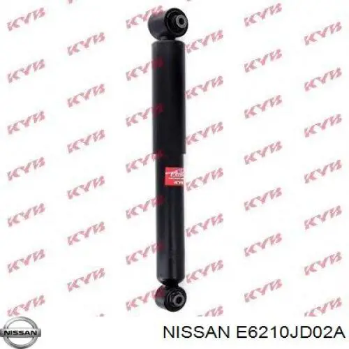 E6210JD02A Nissan/Infiniti Amortyzator tylny