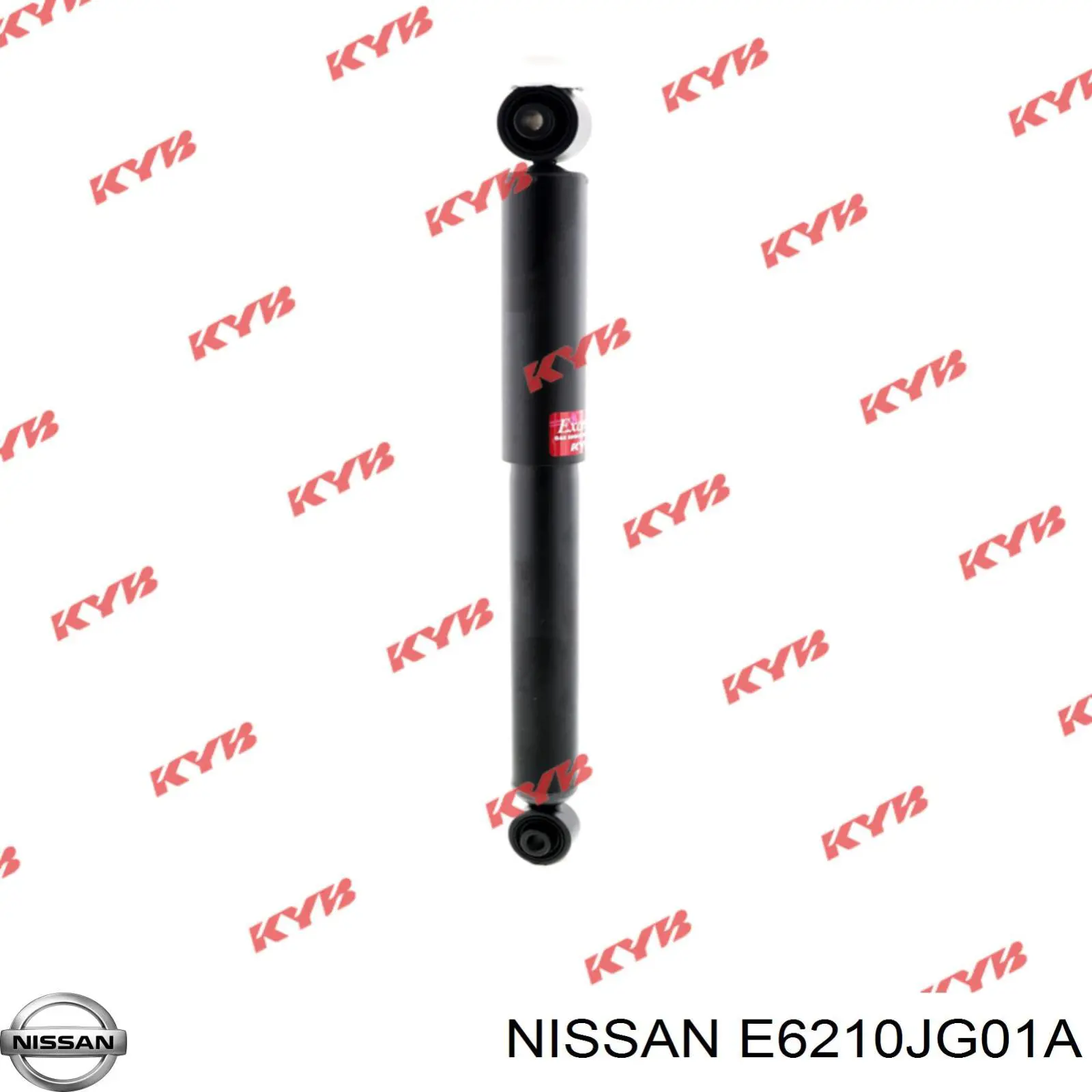Amortyzator tylny Nissan/Infiniti E6210JG01A cena, od 37,79 USD