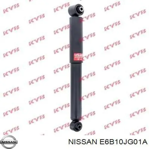 E6B10JG01A Nissan/Infiniti Amortyzator tylny