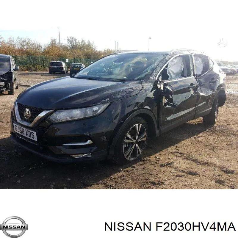 Wzmocnienie zderzaka przedniego F2030HV4MA Nissan/Infiniti
