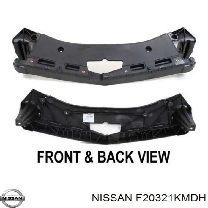 F20321KMDH Nissan/Infiniti Wzmocnienie zderzaka przedniego