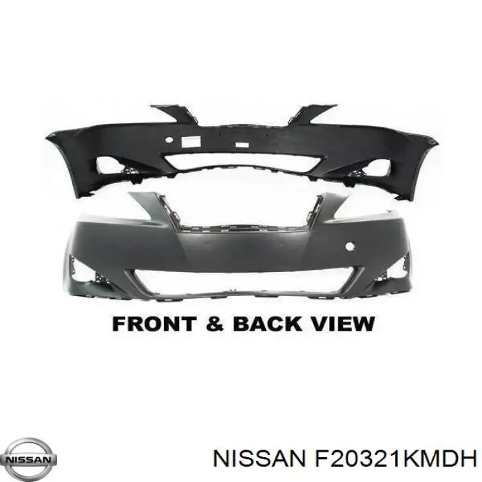 Wzmocnienie zderzaka przedniego Nissan/Infiniti F20321KMDH cena, od 126,95 USD