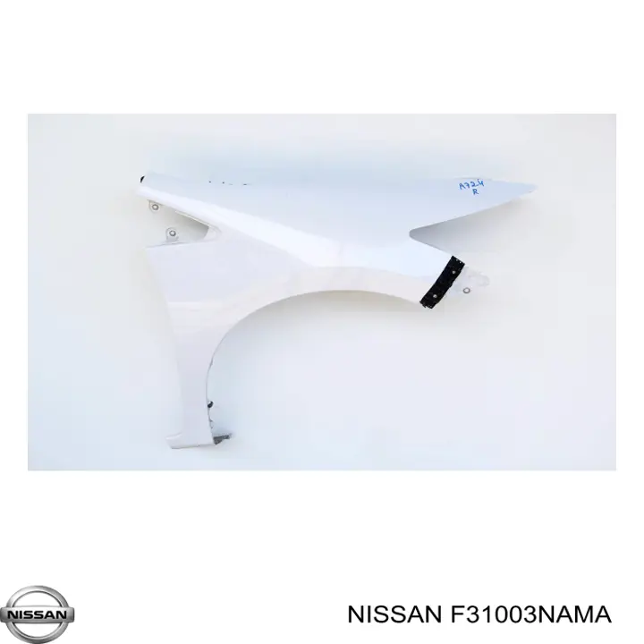 Do koszyka F31003NAMA Nissan/Infiniti Błotnik przedni prawy