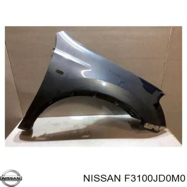 Błotnik przedni prawy Nissan/Infiniti F3100JD0M0 cena, od 83,97 USD