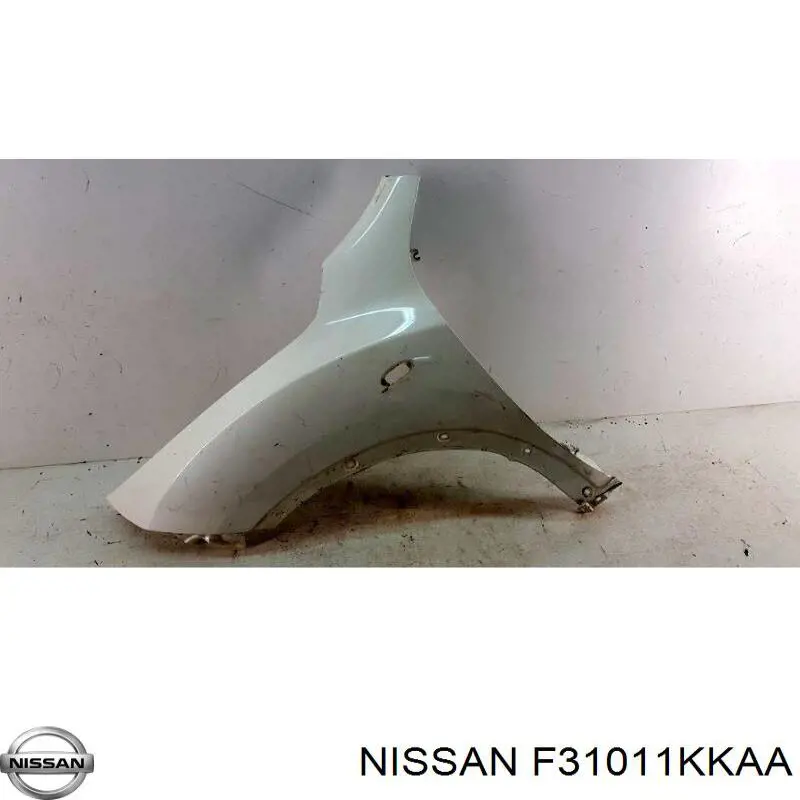 F31011KKAA Nissan/Infiniti Błotnik przedni lewy