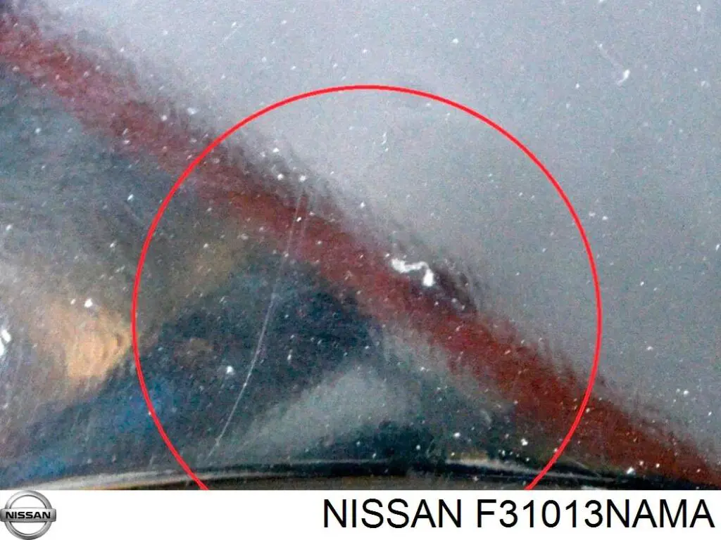 F31013NAMA Nissan/Infiniti Błotnik przedni lewy