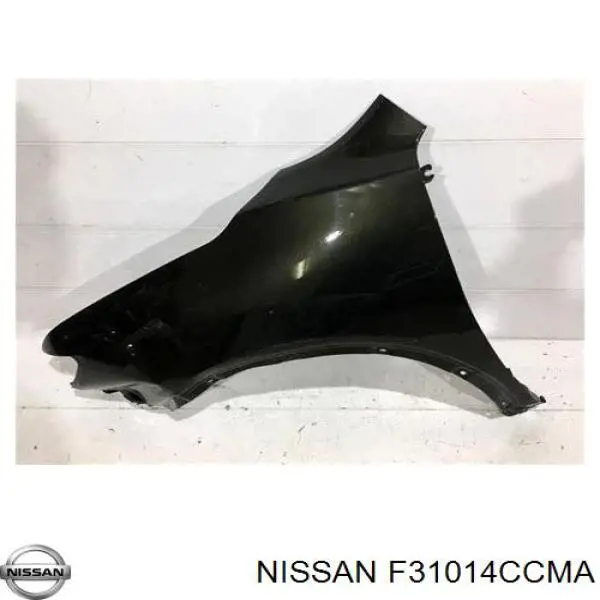 Do koszyka F31014CCMA Nissan/Infiniti Błotnik przedni lewy