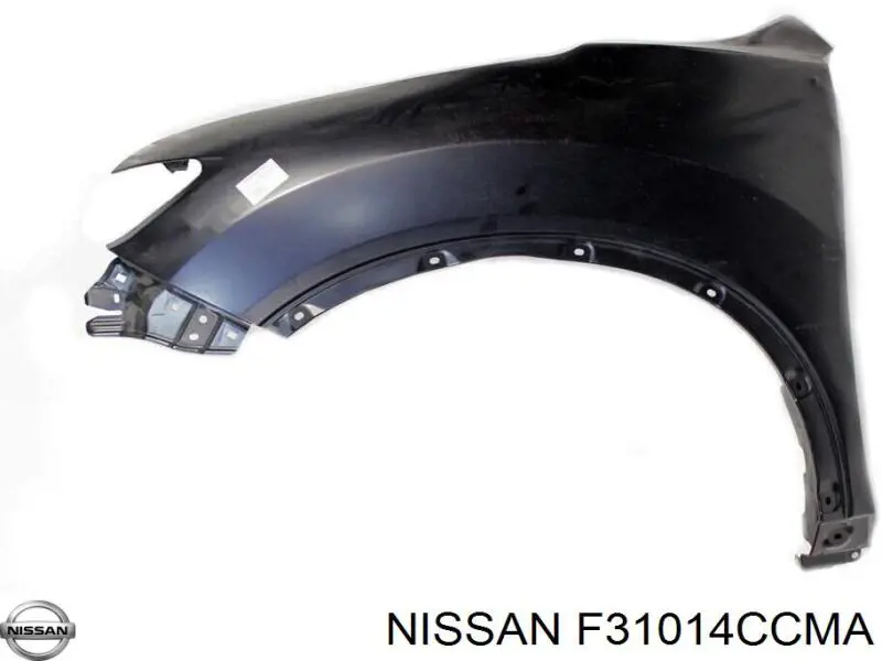 Błotnik przedni lewy Tempest 0375826311