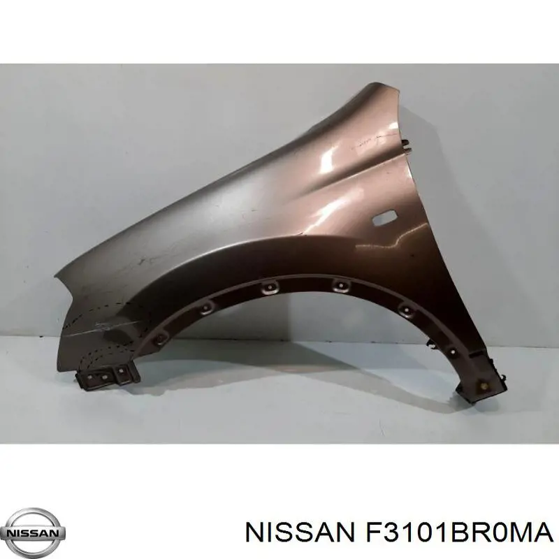 Błotnik przedni lewy Opel 93167923 cena, od 111,35 USD