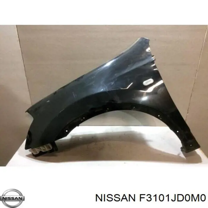 Błotnik przedni lewy Nissan/Infiniti F3101JD0M0 cena, od 96,50 USD