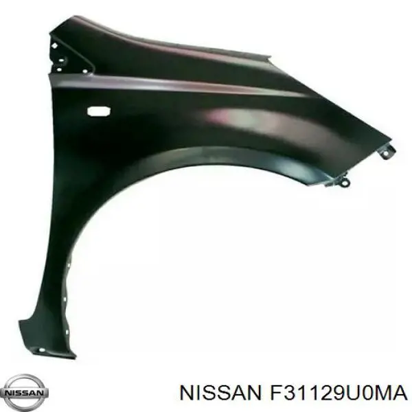 F31129U0MA Nissan/Infiniti Błotnik przedni prawy