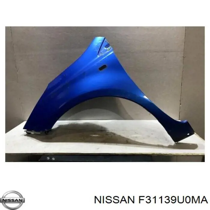 Błotnik przedni lewy Nissan/Infiniti F31139U0MA cena, od 138,57 USD