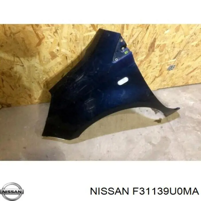 Błotnik przedni lewy F31139U0MA Nissan/Infiniti