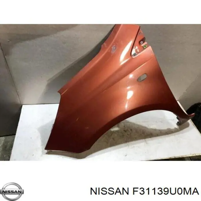 F31139U0MA Nissan/Infiniti Błotnik przedni lewy
