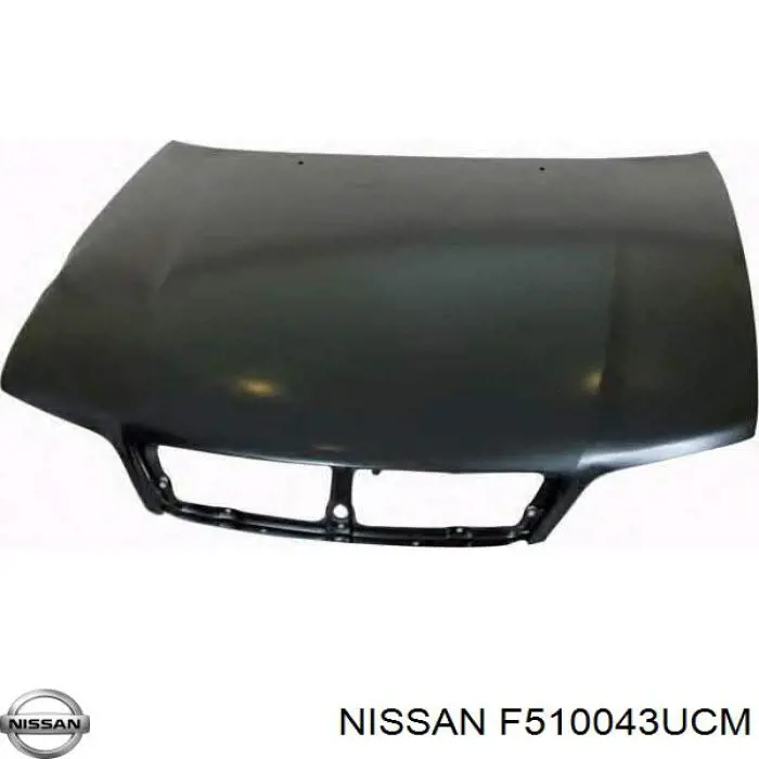 Do koszyka F510043UCM Nissan/Infiniti Maska silnika