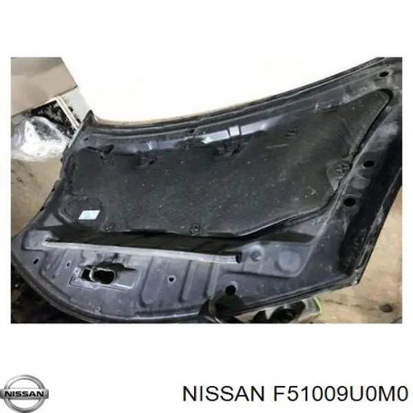 Maska silnika Nissan/Infiniti F51009U0M0
