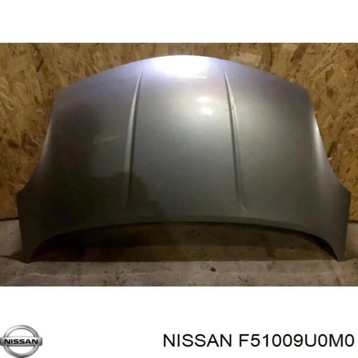 F51009U0M0 Nissan/Infiniti Maska silnika