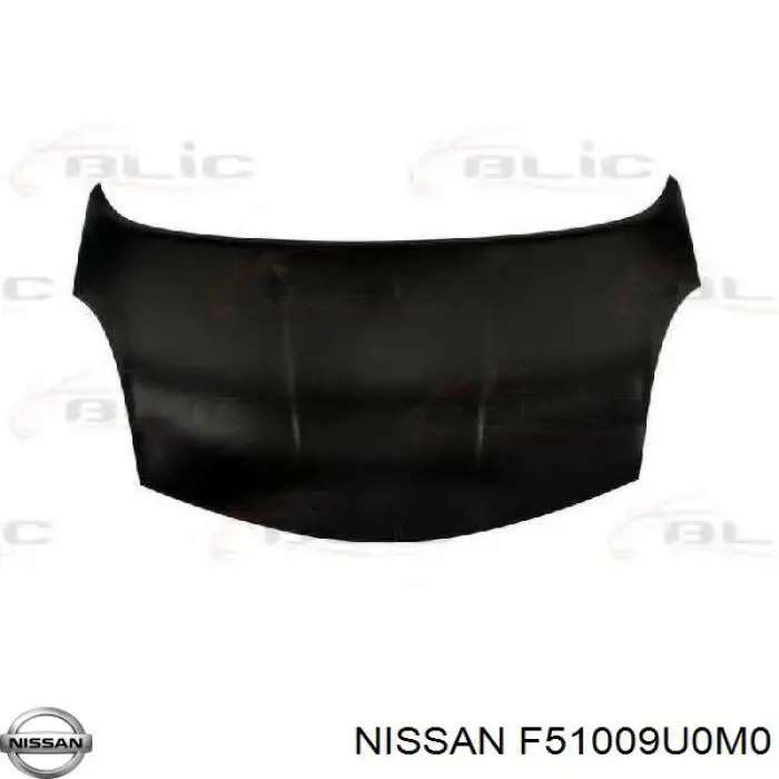 Maska silnika Nissan/Infiniti F51009U0M0 cena, od 276,10 USD