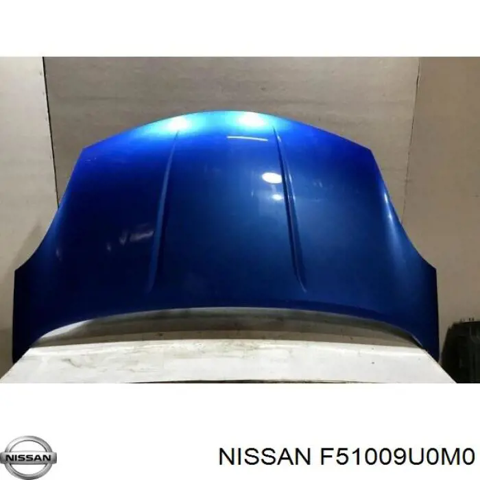 Do koszyka F51009U0M0 Nissan/Infiniti Maska silnika