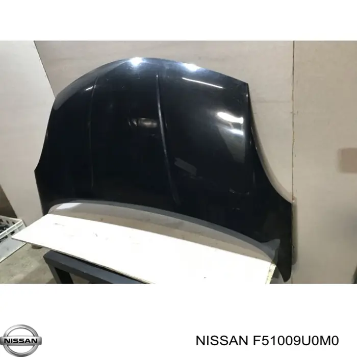 Maska silnika F51009U0M0 Nissan/Infiniti