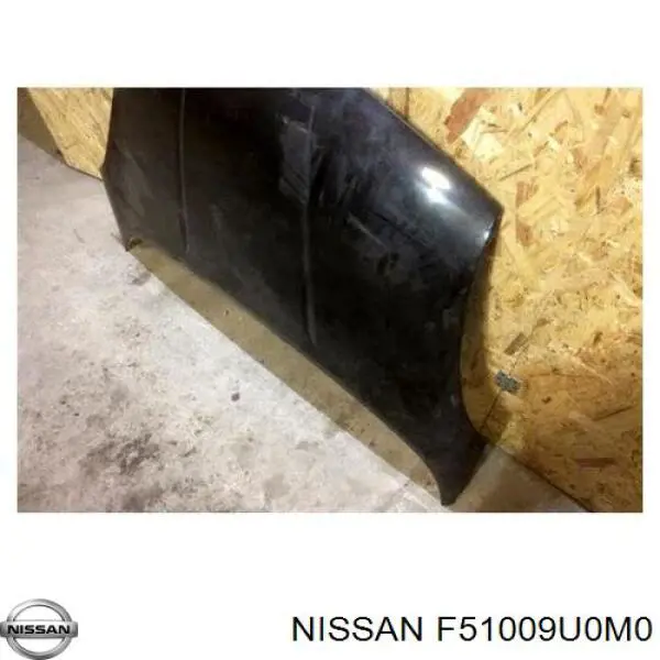 Maska silnika Nissan/Infiniti F51009U0M0 cena, od 276,10 USD