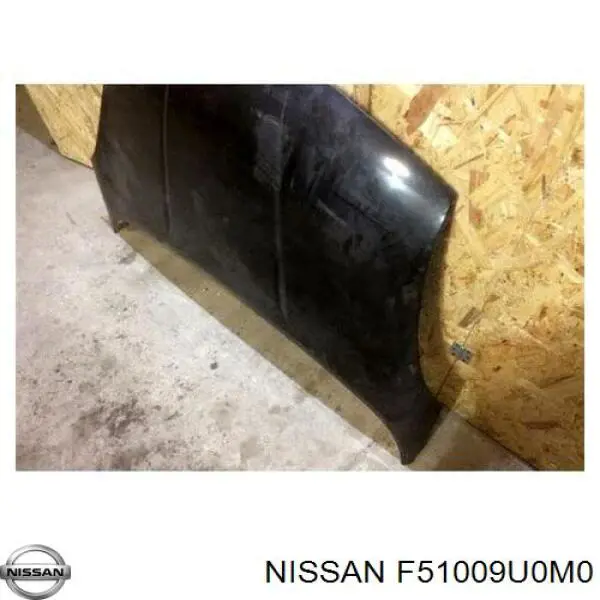 Do koszyka F51009U0M0 Nissan/Infiniti Maska silnika