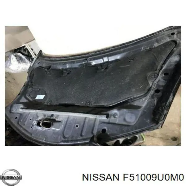 Maska silnika F51009U0M0 Nissan/Infiniti